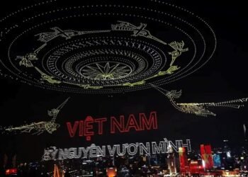 Vietnam, Drone Gösterisiyle Guinness Rekoru Kırdı