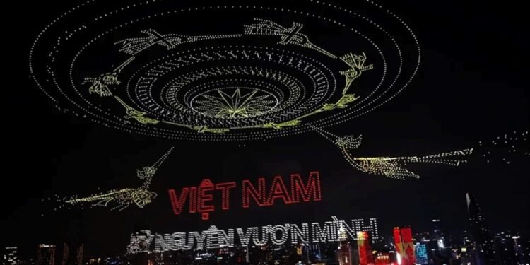 Vietnam, Drone Gösterisiyle Guinness Rekoru Kırdı