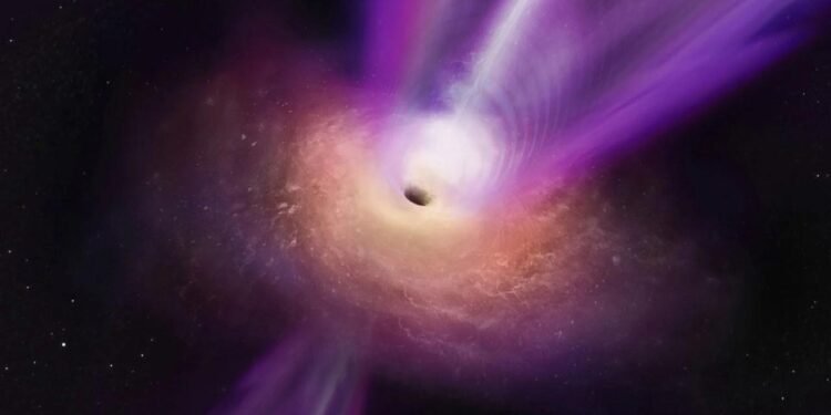 Zwicky Geçici Tesisi’nin 2024 Yılındaki Gizemli Keşfi ve Gezgin Kara Delikler