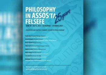 Assos’ta Felsefe Sempozyumu 2025: Felsefe ve Siyasal Ekonomi Temasıyla Geleceği Şekillendirmek