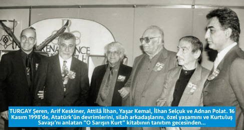 Attilâ İlhan: Türk edebiyatının efsanevi ustası ve genç kuşaklara ilham kaynağı olan büyük isim