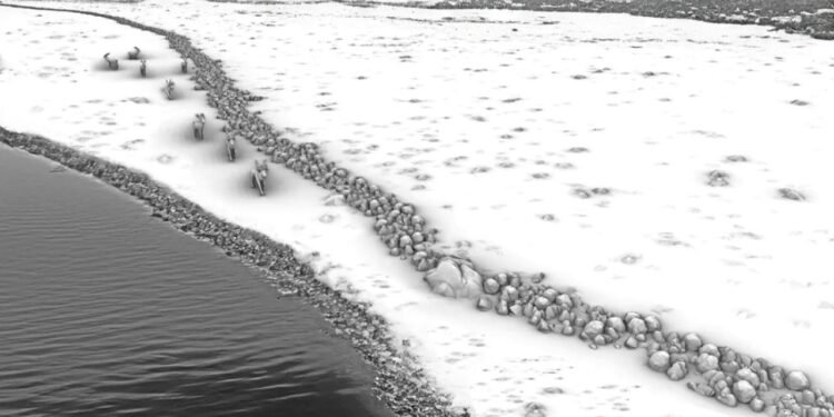 Baltık Denizi’nde Taş Devri’ne Ait Devasa Bir Yapı Keşfedildi