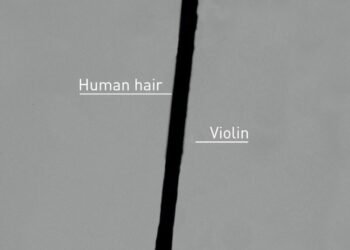 Dünyanın En Küçük Nano-Kemani Geliştirildi: Bilim ve Sanatta Yeni Bir Dönem Başlıyor