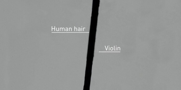Dünyanın En Küçük Nano-Kemani Geliştirildi: Bilim ve Sanatta Yeni Bir Dönem Başlıyor