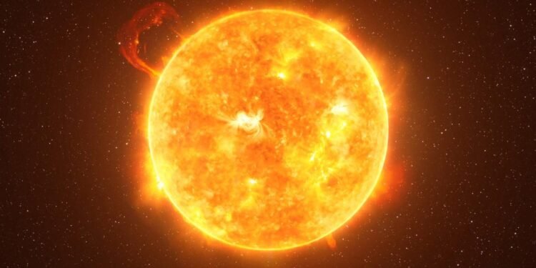 ESA’nın Solar Orbiter İle Güneş’in Güney Kutbuna İlk Net Görüntüleri