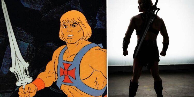 He-Man Çizgi Dizisi Yeniden Sinemada: 80’lerin Efsanesi Geri Dönüyor!