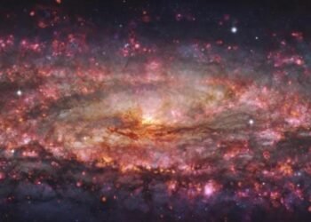 Heykeltıraş Galaksisi’nin Detaylı Görüntüsü ve Bilimsel Keşifler