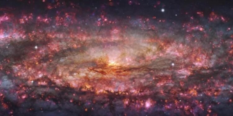 Heykeltıraş Galaksisi’nin Detaylı Görüntüsü ve Bilimsel Keşifler