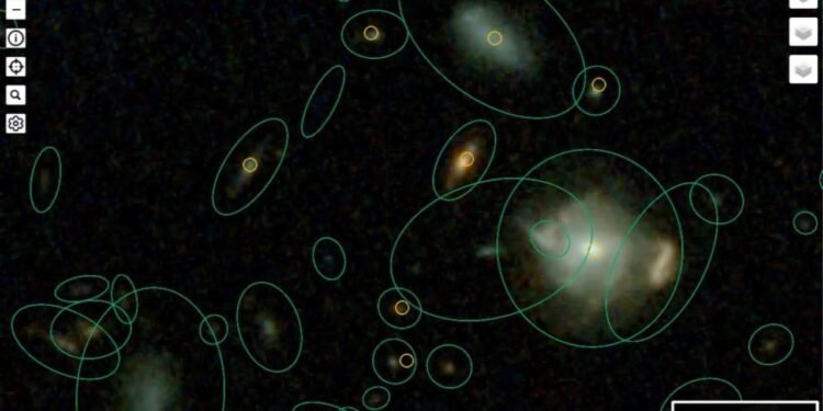 James Webb Uzay Teleskobu’ndan Eşsiz Bir Kozmik Harita