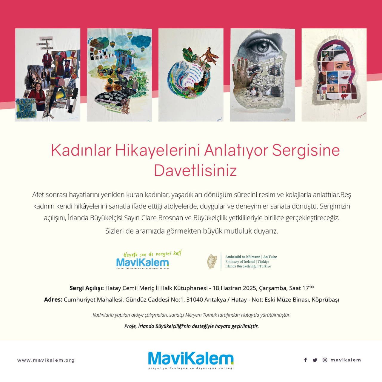 Serginin Özel Katkıları ve Destekçiler
