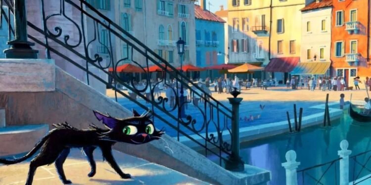 Pixar’dan Yeni Bir Film Müjdesi: ‘Gatto’ İtalya’da Geçecek