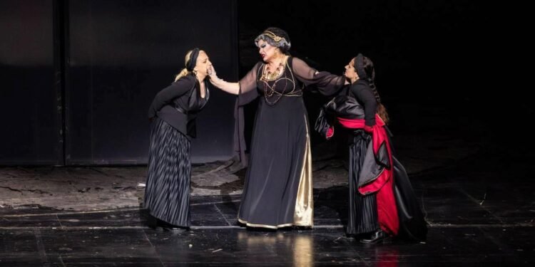 Sofya Opera ve Balesi’nden İstanbul’da Unutulmaz ‘Elektra’ Performansı