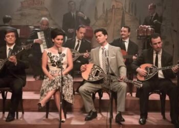 Stelios Kazancidis ve Yunan Müzik Dünyasının Efsanesi