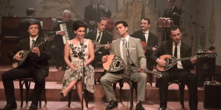 Stelios Kazancidis ve Yunan Müzik Dünyasının Efsanesi