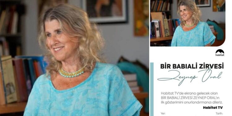 Zeynep Oral’ın Meslek Hayatını Anlatan Belgesel İlk Gösterimini Yapacak