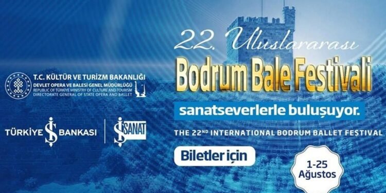 22. Uluslararası Bodrum Bale Festivali: Bale Tutkunlarının Buluşma Noktası