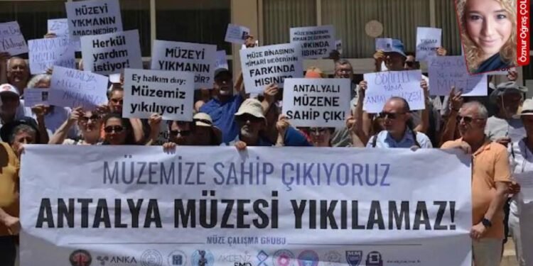 Antalya Arkeoloji Müzesi’nin Yıkılma Kararına Yönelik Güncel Tepkiler ve Tartışmalar