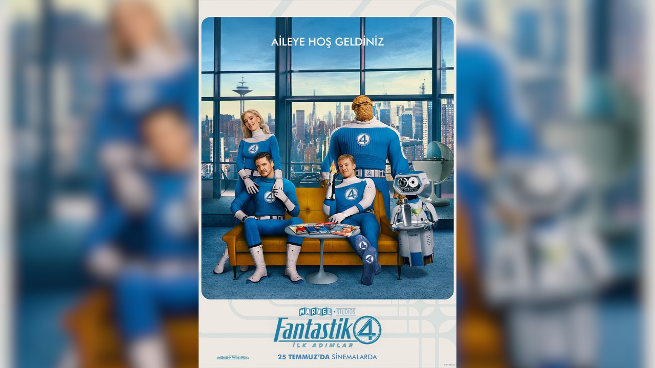 Fantastik Dörtlü: İlk Adımlar
