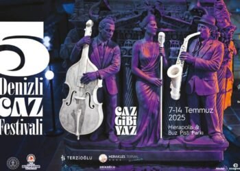 Denizli’de Bu Yaz Caz Rüzgarları Esiyor: 5. Denizli Caz Festivali Heyecanı Başladı!