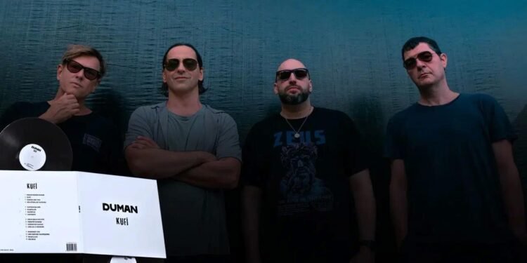 Duman’ın Kufi Albümünün Plak Versiyonu Yayında