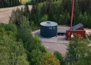 Dünyanın en büyük kum bataryası, Finlandiya’da devreye girdi