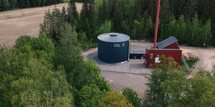 Dünyanın en büyük kum bataryası, Finlandiya’da devreye girdi