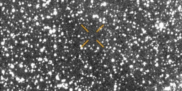 Gökbilimciler Güneş Sistemimizden hızla geçen sıradışı bir nesne tespit etti