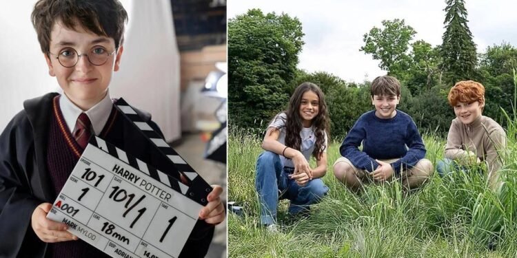 Harry Potter Serisi Yeni Nesil Ekranlarda: TV Dizisi Çekimleri Başladı