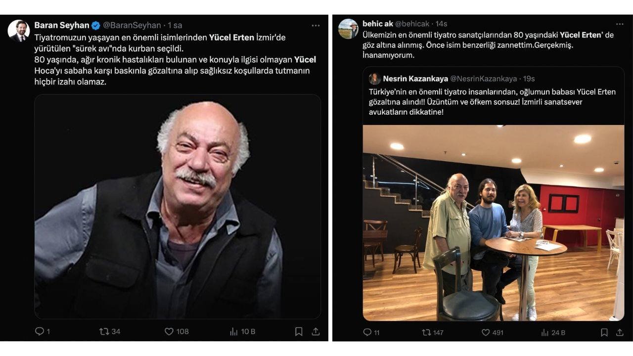 İzmir Cumhuriyet Başsavcılığı Operasyonu ve Gözaltılar
