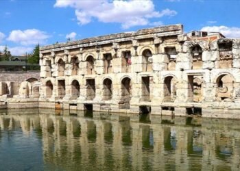 Kayseri’deki Tarihi Kral Kızı Hamamı ve Termal Suları