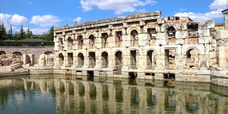 Kayseri’deki Tarihi Kral Kızı Hamamı ve Termal Suları
