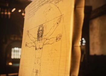 Leonardo da Vinci’nin ünlü Vitruvius Adamı çiziminin gizemi nihayet çözüldü