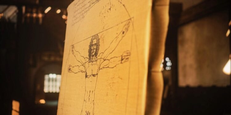 Leonardo da Vinci’nin ünlü Vitruvius Adamı çiziminin gizemi nihayet çözüldü