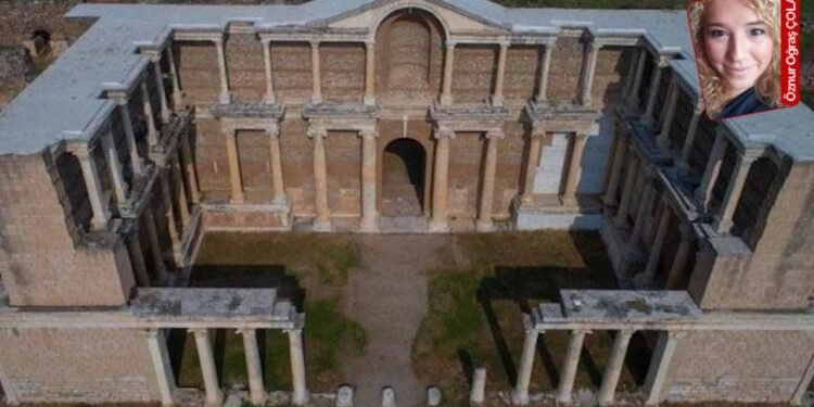 Manisa Sardes Antik Kenti ve Bintepeler Lidya Tümülüsleri UNESCO Dünya Mirası Listesinde