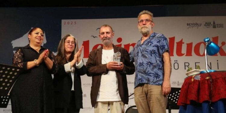 Metin Altıok Şiir Ödülü Sahibini Buldu: Orhan Alkaya’ya Anlamlı Bir Onur