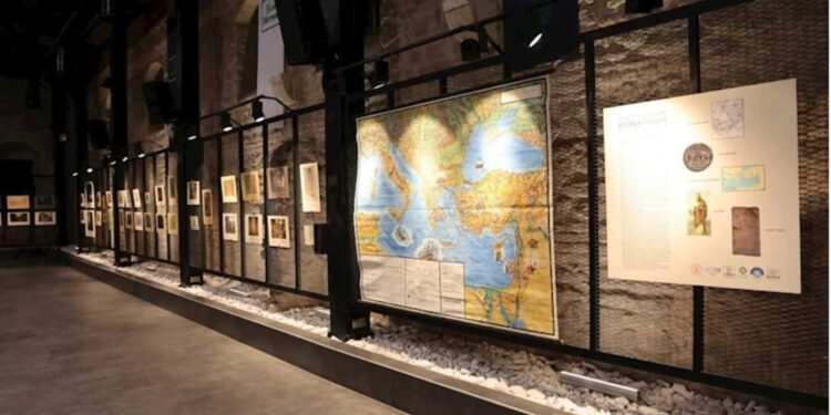 Ortaçağ’dan tuvale Lystra eserleri