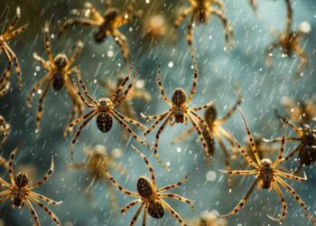 Örümcek yağmurları: Örümcekler neden bazen “yağmur gibi” yağıyor?