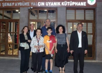 Özden Toker ve Ailesinden Mamak Belediyesi Kültür Merkezi Ziyareti