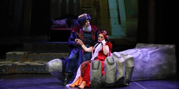 Samsun Devlet Opera ve Balesi’nden Muhteşem Bir Sahne Gösterisi