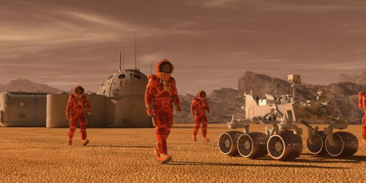 Su izleri ve fazlası: Mars’ta kurulacak ilk üs için en uygun nokta bulunmuş olabilir