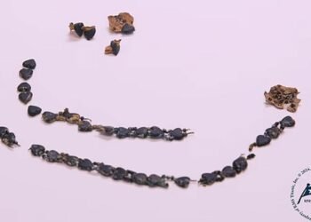 Titanik’ten çıkartılan bir anı: Siyah cam kolyenin sırlarla dolu geçmişi