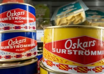 Uçaklarda verilmesi yasak: Dünyanın en kokulu yemeği Surströmming