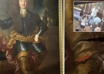 Uffizi Galerisi’nde Dehşet Veren Tablo Hasarı