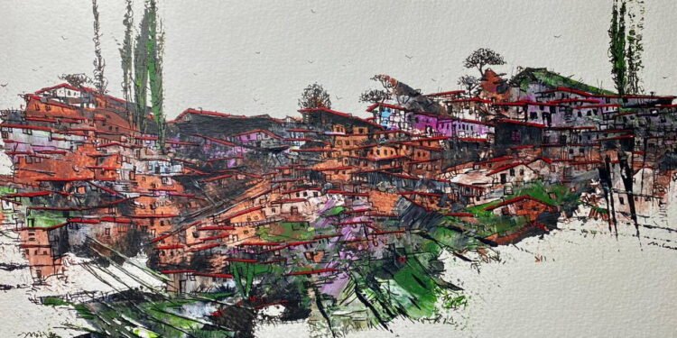 Urla’da Sanat ve Kültür Dolu Bir Sergi: Mavi ve Siyah