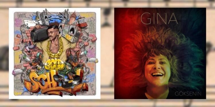 ZEN-G ‘GOLDSCHOOL’ (SONY MÜŞİCİ TÜRKİYE) ve Göksenin ‘Gina’ Albümleri