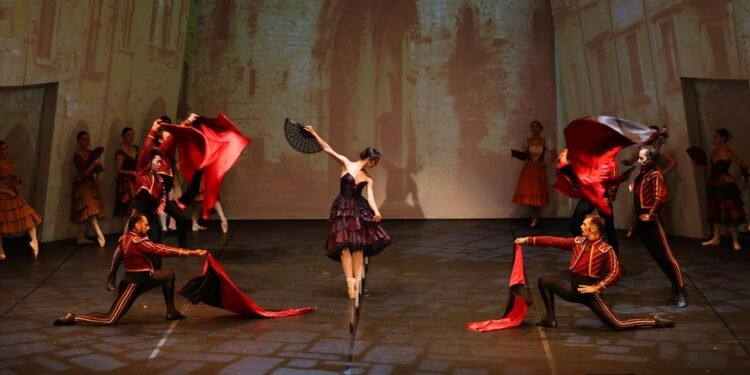 22. Uluslararası Bodrum Bale Festivali, ‘Don Kişot’ balesiyle devam etti