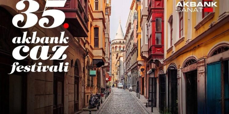 35. Akbank Caz Festivali’nde sahnede olacak yeni isimler belli oldu
