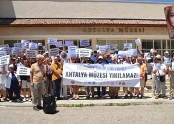 Antalya Müzesi direnişi kitaplaştı: Tarih affetmez!