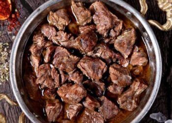 Ardahan kavurması tadını doğadan alıyor