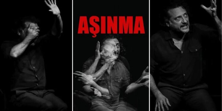 “Aşınma” Londra sahnesinde